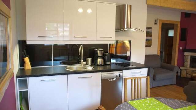 Апартаменты Apartament Krokus Косцелиско-51